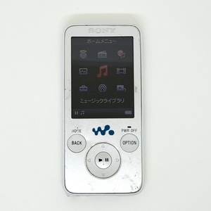 動作品★SONY ウォークマン NW-S636F シルバー 4GB ソニー デジタルMP3オーディオプレーヤー WALKMAN No.2