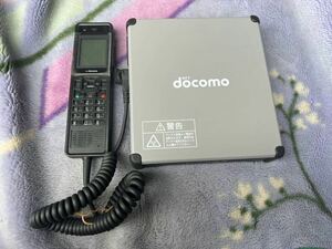 docomo ドコモ 衛星電話 衛星可搬端末 01 J10-0007 現状売り切り