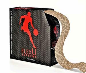 FlexU キネシオロジーテープ バルクパック （140プレカット 幅：5cm 　長さ：25cm）