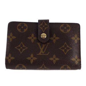 LouisVuitton　ルイヴィトン　二つ折り財布　ポルトフォイユ　モノグラム