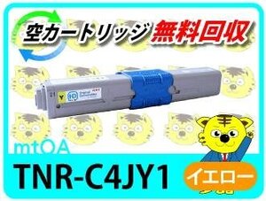 リサイクルトナーカートリッジ C301dn用 TNR-C4JY1 イエロー