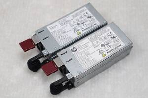 S0005(3) & HP ProLiant DL160 Gen9 の 冗長 電源 / HSTNS-PL48-A 743907-002 745710-202 754376-001 744689-B21