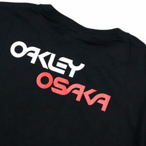 ●送料390円可能商品 オークリー OAKLEY 新品 メンズ 吸汗速乾 ドライ 快適 半袖 Tシャツ 黒 XXLサイズ [FOA401949-02E-JXXL] 三 零★QWER