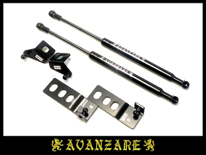 ≪AVANZARE≫ 50 RAV4 (MXAA54／AXAH54) ☆ ボンネットダンパー (左右SET) 2段オープン仕様 ／ 安心の6ヶ月保証付き