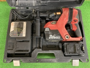 【中古品】マックス　充電式ブラシレスハンマドリル　PJ-R266-B2C/40A　w165