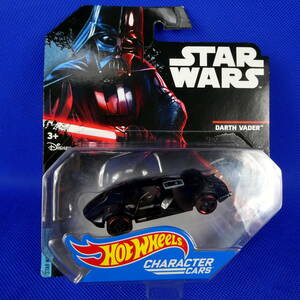 スターウオーズ★ダースベイダー★ダースベイダー専用車★STAR WARS★Character cars★ミニカー★ホットウィール★1/６４サイズ★未使用