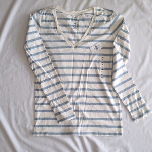 ギャップ　GAP　レディース　長袖Tシャツ　XS