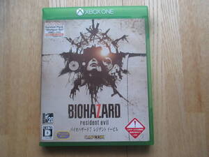 XboxOne　バイオハザード7 レジデント イービル Resident Evil 7 Biohazard 通常版 XboxOne　