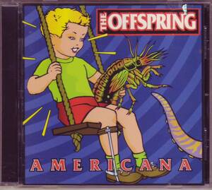 THE OFFSPRING「AMERICANA」輸入盤 CK-69661