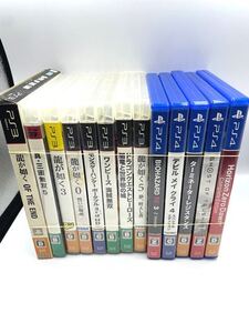 ★A90687:PS3,PS4ソフト 13本 おまとめ ※動作未確認 ジャンク扱い 中古