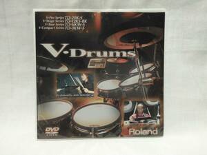 【非売品・新品】オマー・ハキム Roland V-Drum ドラム ローランド DVD 電子ドラム エレドラ