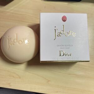 シュリンク付き 未開封 ディオール ジャドール シルキー ソープ 石けん 石鹸 150g Dior フレグランスソープ デパコス ブランド 箱付き　