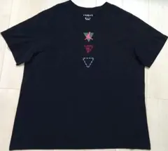 AIR JORDAN ビッグサイズ Tシャツ【2XL】ブラック