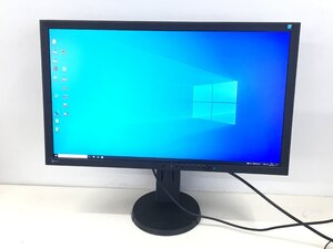 (使用時間：5854H）EIZO 27型液晶モニター FlexScan EV2736Wワイド 高さ調整 縦回転　訳あり 中古現状品　(管：2A-M）