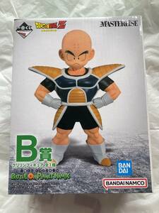 未開封　国内正規品　　一番くじ　ドラゴンボール　BATTLE ON PLANET NAMEK B 賞　クリリン　フィギュア