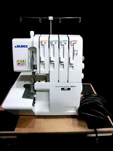 1000円スタート ミシン JUKI Overlock fM40-J ジューキ オーバーロック ジューキミシン ハンドクラフト 手工芸 通電確認済 5 ミシンJ①241