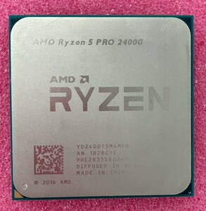 CPU AMD Ryzen 5 PRO 2400G 3.6GHz プロセッサー 管理番号：C163