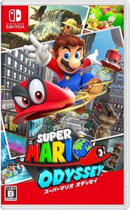 【新品・未開封・即決】任天堂Switchソフト「スーパーマリオ　オデッデイ」　SUPER MARIO ODYSSEY