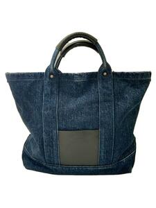 Hender Scheme◆campus bag small/トートバッグ/デニム/IDG//