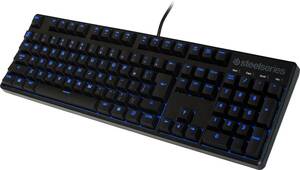 C200 数回利用のみ steelseries スティールシリーズ 日本語版 メカニカル ゲーミング キーボード Apex M500 JP 64495 MX CHERRY