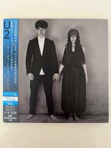 【CD】【2018 帯付国内盤 SHM-CD 紙ジャケ】U2 / SONGS OF EXPERIENCE