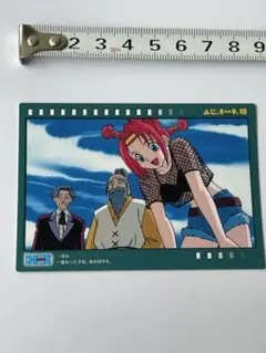 希少品　HUNTER×HUNTER カードダスマスターズ　メンチ　会長　卵