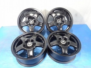 ◆日産純正-スカイライン◆16x6.5J +40 5穴 114.3 中古 ホイール 4本 日産【福島発 送料無料】FUK-E14472★16インチ 塗装品