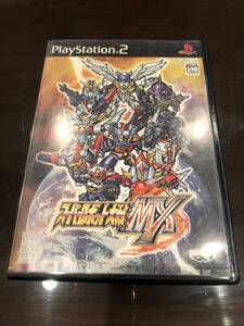 PS2 ソフト スーパーロボット大戦MX 説明書付き