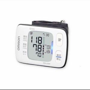 新品未開封　オムロン手首式自動血圧計 HEM-6300F 自動　血圧計　OMRON 