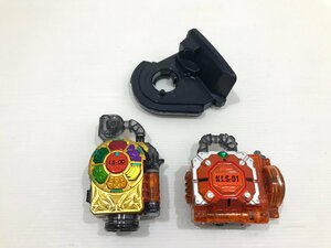 【TAG・現状品】★仮面ライダー鎧武 ロックシードセット★通電のみ確認★DX極ロックシード /カチドキロックシード　042-240524-YK-26-TAG