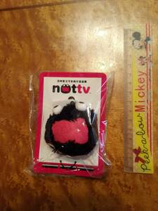 新品 未使用 notty ノッティー オリジナルストラップ nottv②