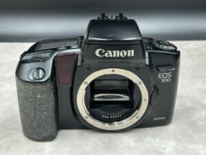 １４０　《動作未確認の為現状販売です》キヤノン Canon EOS 100