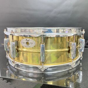 【 C 】3888 Pearl SensiTone CustomAlloy BrassShell スネアドラム パール