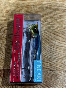 MEGABASS　KIRINJI 90 　メガバス　キリンジ90　#1 FA IWASHI 4