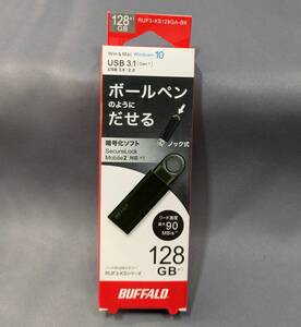 同梱不可　USBメモリー　128G　RUF3-KS128QA　バッファロー