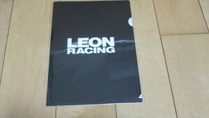 ★Super GT GT300 LEON RACING クリアファイル A5サイズ