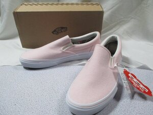 B338【 VANS バンズ CLASSICS off THE WALL :27】未使用品♪PINK