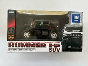 【8484】ラジコン HUMMER H2 SUV 