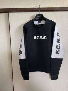 【レターパックプラス対応】 FCRB f.c real bristol エフシーレアルブリストル SOPHNET ソフネットSLEEVE LOGO CREW NECK TOP スウェット