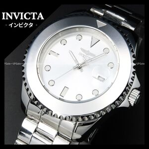 自動巻★オールシルバー INVICTA Pro Diver 35038　インビクタ　プロダイバー