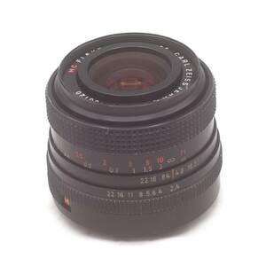 CARL ZEISS MC FLEKTOGON 35mm F2.4 M42マウント Germany カールツァイス Macro マクロ仕様レンズ 訳あり