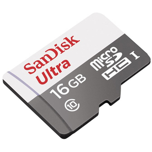 16GB マイクロSD Ultra microSDHCカード Class10 UHS-I対応 SanDisk サンディスク SDSQUNS-016G-GN3MN/1613/送料無料メール便