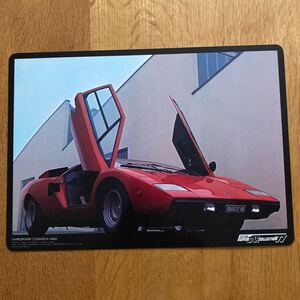 スーパーカー/LAMBORGHINI COUNTACH LP400/カウンタック/当時/2