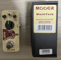 MOOER WoodVerb リバーブペダル