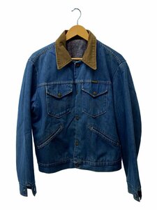 WRANGLER◆Gジャン/42/デニム/70S/ JL720NV NO-FAULT