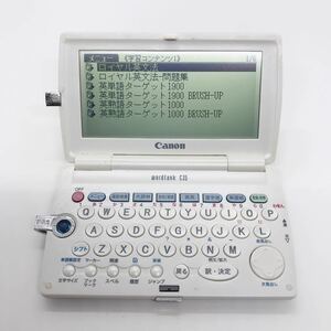 Canon wordtank C35 キャノン 電子辞書 c26h86cy