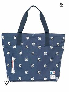 大容量Herschel Supply ハーシェルサプライ トートバッグ YANKEES NY ヤンキース 