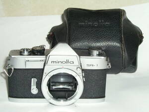 6686★● minolta SR-1 ボディ、旧タイプ後期 1963年発売 ●15