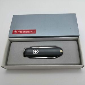 ビクトリノックス クラシックSD【VICTORINOX】Classic SD grey THANKS FATHER 2009