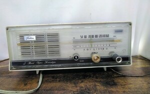 g_t D111 東芝真空管ラジオやなりやV(5UL-007)★AV機器★オーディオ機器★ラジオ★アンティーク★昭和レトロ★真空管ラジオ☆TOSHIBA